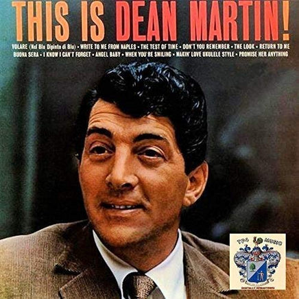 Dean Martin This Is Dean Martin - Vinyl