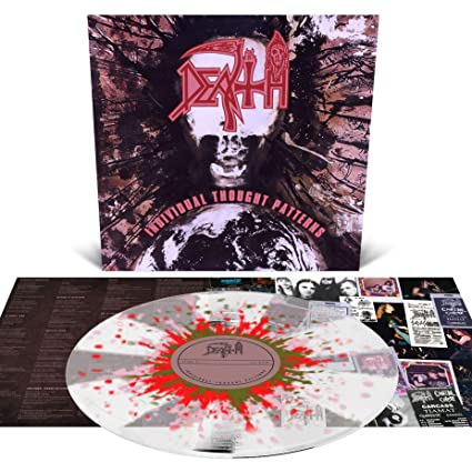 Death Individual Thought Patterns (Clear Vinyl, Pink, White, Green, Blue) - Vinyl