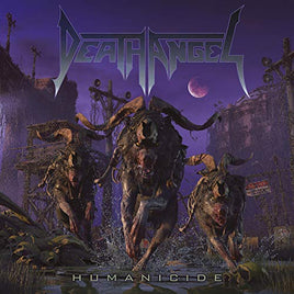 Death Angel Humanicide (Bottle green/purple splatter) - Vinyl