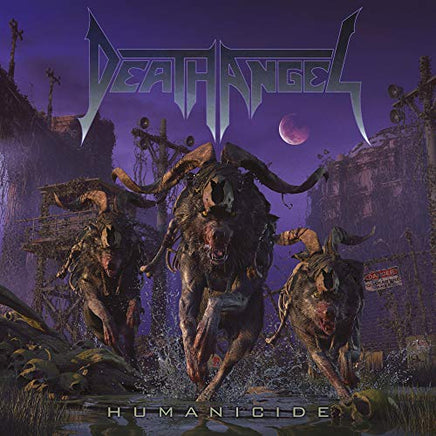 Death Angel Humanicide (Bottle green/purple splatter) - Vinyl