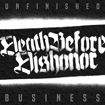 Death Before Dishonor Unfinished Business - Vinyl