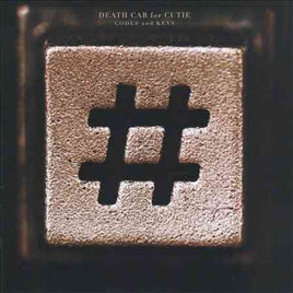 Death Cab For Cutie Codes And Keys - Vinyl