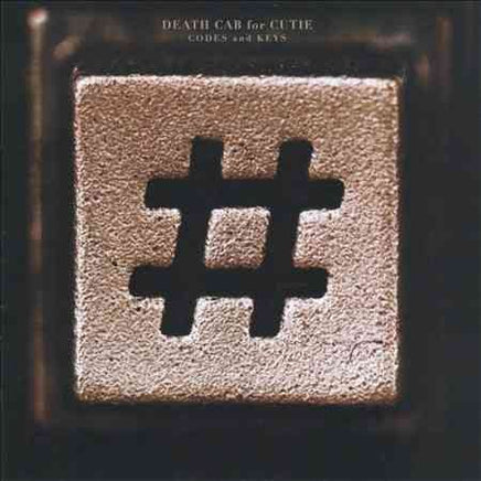 Death Cab For Cutie Codes And Keys - Vinyl