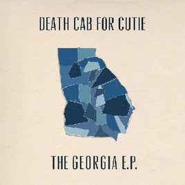 Death Cab for Cutie The Georgia EP (PEACH VINYL) - Vinyl