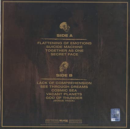 Death Human (Clear Vinyl, White, Brown, Red, Blue) - Vinyl