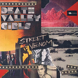 Death Valley Girls Street Venom (Deluxe Edition) (Iex) (Milky Clear)) - Vinyl