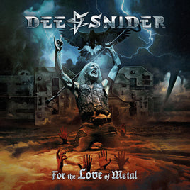 Dee Snider For The Love Of Metal [Explicit Content] (Parental Advisory Explicit Lyrics, Gatefold LP Jacket, Black) - Vinyl
