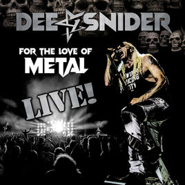 Dee Snider For the Love of Metal (Live) (With DVD, Digital Download Card) (3 Lp's) - Vinyl