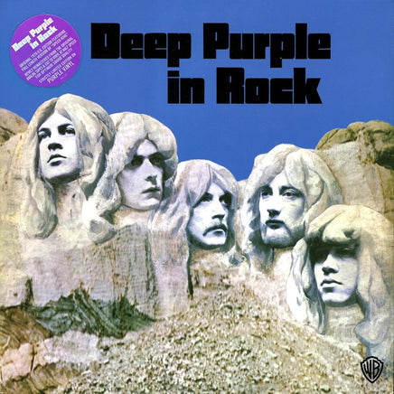 Deep Purple In Rock (Limited Edition, Purple Vinyl, Remastered) - Vinyl