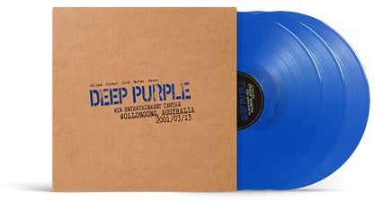 Deep Purple Live In Wollongong 2001 (Limited Edition, Transparent Blue Vinyl) (3 Lp's) - Vinyl