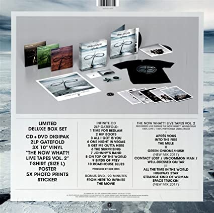 Deep Purple InFinite (Deluxe LP Boxset) [Import] - Vinyl