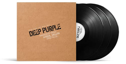 Deep Purple Live In London 2002 (Limited Edition, Black Vinyl) (3 Lp's) - Vinyl