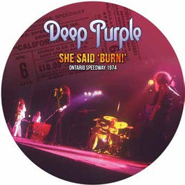 Deep Purple She Said 'Burn!' (Picture Disc) [Import] - Vinyl