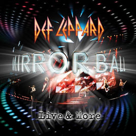 Def Leppard Mirror Ball (180 Gram Vinyl, Gatefold LP Jacket) (3 Lp's) - Vinyl