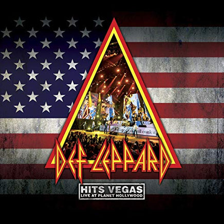 Def Leppard Hits Vegas - Live At Planet Hollywood [3 LP] [Translucent Blue] - Vinyl