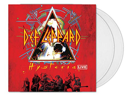 Def Leppard Hysteria Live [Limited Edition Clear 2LP] - Vinyl