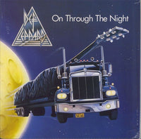 
              Def Leppard On Through The Night (Limited Edition, Translucent Blue Vinyl) - Vinyl
            