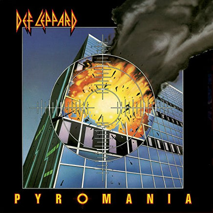 Def Leppard Pyromania [LP][Red] - Vinyl
