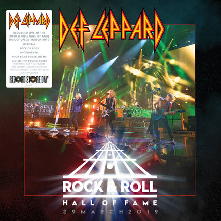 Def Leppard Rock 'N' Roll Hall Of Fame 2019 [LP] | RSD DROP - Vinyl