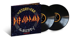 Def Leppard Story So Far Hits/B Sides - Vinyl
