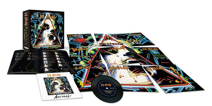 Def Leppard The Hysteria Singles [10 7" Box Set] - Vinyl
