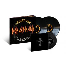 Def Leppard The Story So Far [2 LP + 7"] - Vinyl