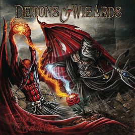 Demons & Wizards Touched By The Crimson King (Remasters 2019) (Gatefold black 2LP &LP-Booklet) [Import] - Vinyl