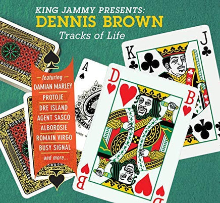 Dennis Brown King Jammy Presents: Dennis Brown Tracks Of Life - Vinyl