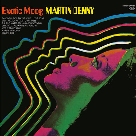 Denny, Martin Exotic Moog | RSD DROP - Vinyl