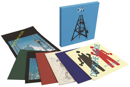 Depeche Mode Construction Time Again (Box Set) (6 Lp's) - Vinyl