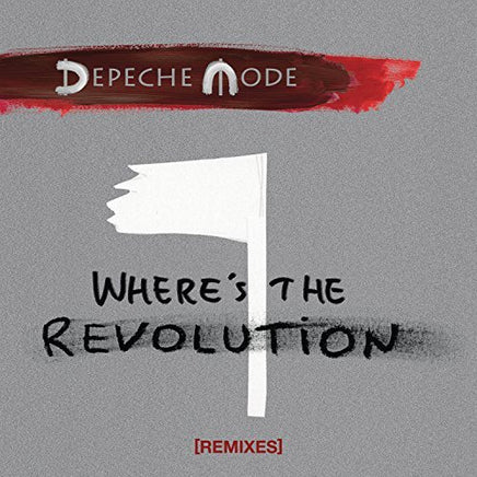 Depeche Mode WHERE'S THE REVOLUTION (REMIXES) - Vinyl