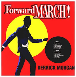 Derrick Morgan Forward March - Vinyl