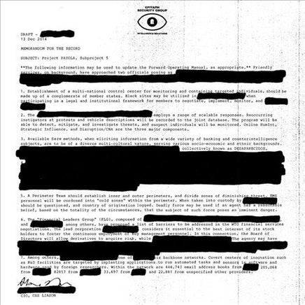 Desaparecidos PAYOLA - Vinyl