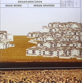 Desaparecidos Read Music: Speak Spanish - Vinyl