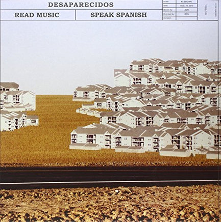 Desaparecidos Read Music: Speak Spanish - Vinyl