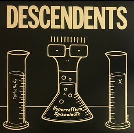 Descendents Hypercaffium Spazzinate (Trans Blue Vinyl) - Vinyl
