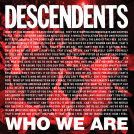Descendents Who We Are (Red Vinyl) (7" Single) - Vinyl