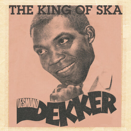 Desmond Dekker King Of Ska (Colored Vinyl, Red) - Vinyl
