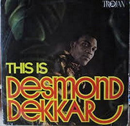 Desmond Dekker THIS IS DESMOND DEKKAR - Vinyl