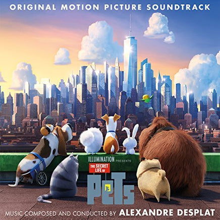 Desplat,Alexandre The Secret Life Of Pets - Soundtrack (Gate) (Ltd) - Vinyl
