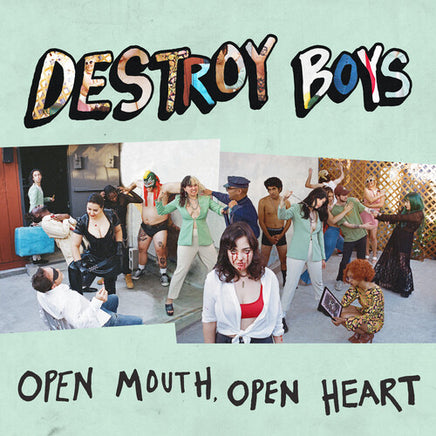 Destroy Boys Open Mouth, Open Heart (Pink Vinyl) (Colored Vinyl, Pink, Indie Exclusive) - Vinyl