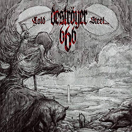 Destroyer 666 Cold Steel... For An Iron Age - Vinyl