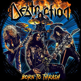 Destruction Born To Thrash (Live In Germany) (2 Lp's) - Vinyl
