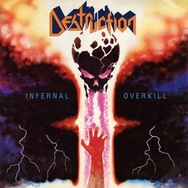 Destruction INFERNAL OVERKILL (YELLOW VINYL) - Vinyl