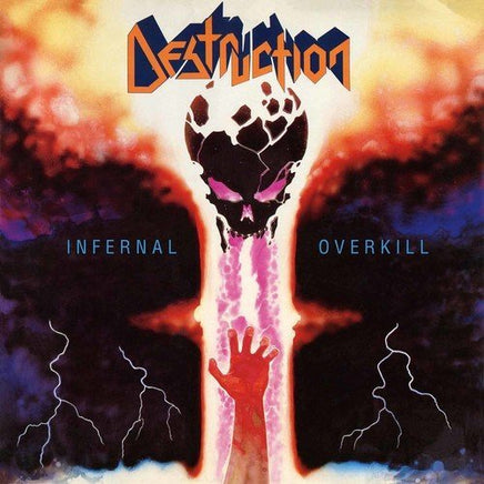Destruction INFERNAL OVERKILL (YELLOW VINYL) - Vinyl