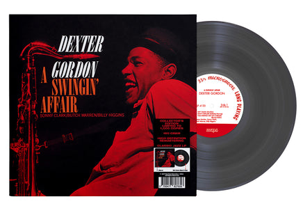 Dexter Gordon 33 Tours - A Swingin' Affair (Blue Note/180 Gram Black Vinyl) - Vinyl