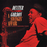 
              Dexter Gordon 33 Tours - A Swingin' Affair (Blue Note/180 Gram Black Vinyl) - Vinyl
            
