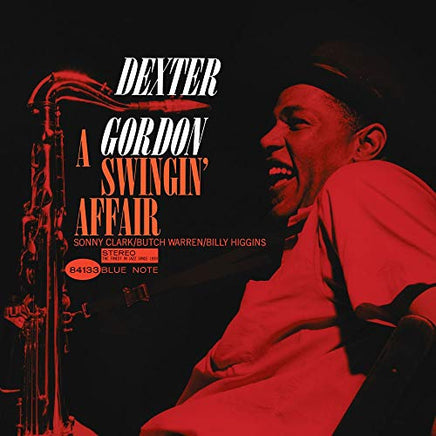 Dexter Gordon A Swingin' Affair [LP] - Vinyl