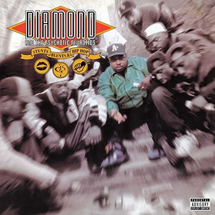 Diamond D Stunts, Blunts & Hip Hop (2 Lp's) - Vinyl