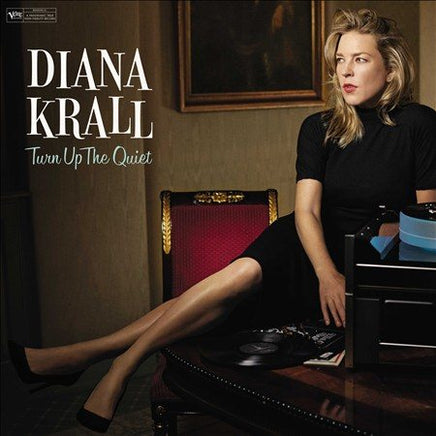Diana Krall TURN UP THE QUIET(LP - Vinyl